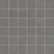 Мозаика Rinascente Smoke Mosaic /Ринашенте Смок Мозаика 30x30 керамогранит матовая, серый 610110000956