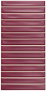 Настенная плитка Sb Berry Matt 12,5x25 Wow матовая, рельефная (структурированная) керамическая 128696