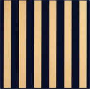 Декор Riga Grande Oro Su Blu Royal 20x20 Petracer`s Grand Elegance Gold глянцевый керамический RGG03-11