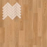 Паркетная доска Lab Arte Английская елка Дуб Натур Вельвет лак 500х150х14/3