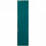 Настенная плитка Grace Teal Gloss 7,5x30 см Wow 124928 глянцевая керамическая