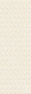 Настенная плитка RA6L Vida Struttura Foglia 3D Beige Rett 30x90 Marazzi Ragno матовая керамическая УТ-00027987