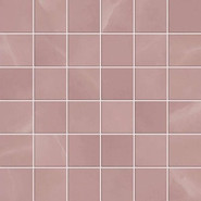 Мозаика Symphonyx Rose Mosaic Lap/Симфоникс Роуз 30x30 керамогранит  лаппатированная, розовый 610110000960