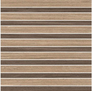 Декор Nature Mood Stripes Mix 2 Comfort 6 mm 40x40 Casa Dolce Casa керамогранит матовый 775395