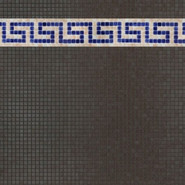 Мозаика Сенефа 1 2514-B/2503-D 2.5х2.5 стекло 18х36.05