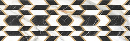 Керамогранит Era Gold White Brillo M-77 Colorker 31.6x100 глянцевый настенная плитка 223585