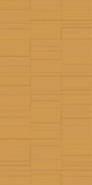 Декор Mono Mars Mustard 30х60 MP000023478 глянцевый керамический