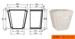 Замки фасадные