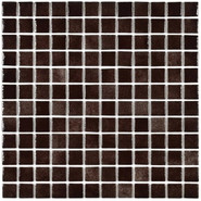 Мозаика Atlantis Choko стекло 31.5х31.5 см Bonaparte глянцевая чип 24х24 мм, коричневый