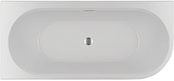 Акриловая ванна Riho Desire R 184x84 +светодиоды с размещением под ванной