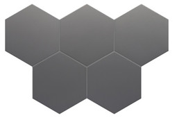 Керамогранит Coimbra Black 17.5х20 Неректифицированный Equipe матовый универсальный 30635