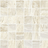 Декор Mosaico Ivory Lux чип 4,95x4,95 31.6x31.6 полированный керамогранит