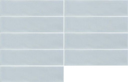 Декор Gradient Decor Blue Matt (109164) 7,5х30 Wow матовый керамический