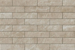 Клинкерная Rapid Beige 7.4x30 матовая настенная плитка