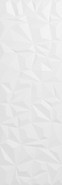 Декор Brilliant Crystal White W M/STR 30x90 R Satin 1 сатинированный керамический