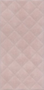 Настенная плитка 11138R Марсо Розовый структура обрезной 30х60 Kerama Marazzi матовая керамическая