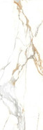 Керамогранит Statuario Gold Polished 80х240х15 Adicon Slab 2400 полированный универсальная плитка ADI84198