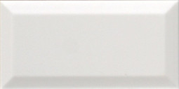 Настенная плитка Metro White matt Equipe 7.5x15 матовая керамическая 12739