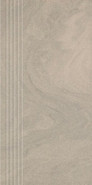 Ступень фронтальная Rockstone Antracite Stopnica Prosta Nacinana Mat. 29,8x59,8 керамогранит матовая 5900144004559