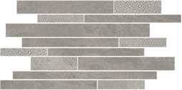 Декор SBM010\SG458420 Ламелла Серый Мозаичный 50,2x25x0,85 Kerama Marazzi керамогранит матовый