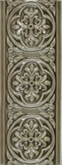 Бордюр ADST4004 Relieve Palm Beach Eucalyptus керамический