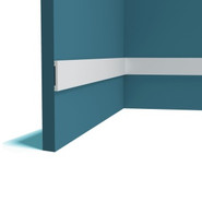 Молдинг P162 Перфект Плюс дюрополимер 2000х60х8 мм