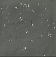 Керамогранит Stardust Pebbles Nero 15x15 Wow матовый универсальный 126394
