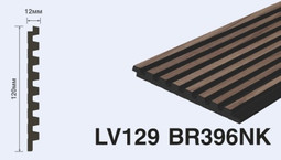 Декоративная панель Hiwood LV129 BR396NK