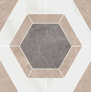 Декор ID101T Гран Пале Наборный 25,1x25,1x0,85 Kerama Marazzi матовая керамический