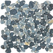 Мозаика Sea Rock стекло 30.5х30.5 см матовая, голубой