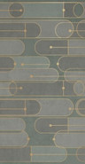 Декор Payne Oval 30х60 MP000024530 Creto 04-01-1-18-05-85-3331-0 матовый керамический