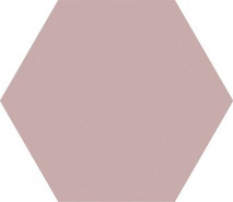 Керамогранит Good Vibes Pink 15x15 (hex.) (box 0,402) Cevica матовый универсальный