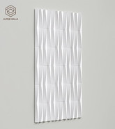 Стеновая декоративная панель Geometrium ECOGR0205W Alpine Walls под покраску 1200х600х25 мм