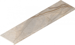 Ступень фронтальная Stellaris Elegant Silver Scalino 33x120 Frontale керамогранит матовая Italon 620070002595