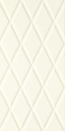 Настенная плитка Moonlight Bianco Struktura B 29,5х59,5 (Рект.) глянцевая керамическая