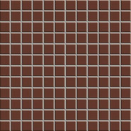 Мозаика Open Space Ferro керамика 30х30 см Appiani полуматовая чип 25х25 мм, коричневый OPS 7010