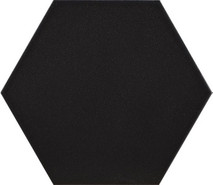 Керамогранит Mayfair Negro Hex 19.8х22.8 Pamesa матовый универсальный 015.292.0003.01955