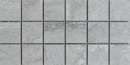 Мозаика Mk.VillanovaGrafito1530 15х30 керамогранит матовая, серый