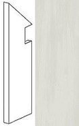 Плинтус Marvel Bianco Dolomite Battiscopa Sag. Sx керамогранит