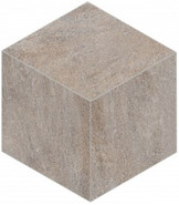 Мозаика TN03 Cube 29x25 неполированная керамогранит, коричневый 67384