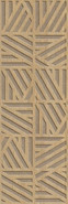 Декор Cumbrian Taupe Decor Rect. 30x90 APE Ceramica Burlington матовый керамический A037881