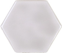 Плитка универсальная Amadis Fine Tiles Art Deco Glossy on Mesh Hibiscus (7,9x9,1-16pz) 32x28, глянцевая керамическая