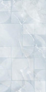 Настенная плитка Onice Blu Rel. Керлайф 31.5x63 глянцевая керамическая 921659