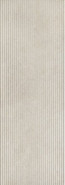Настенная плитка RCUR Travertino Wall Struttura 3D Pli Cross Bianco Rett 40x120 Marazzi Ragno матовая керамическая УТ-00051322