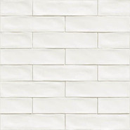 Настенная плитка Original Blanco Brillo 7.5x30 Mainzu Backstage глянцевая керамическая PT02761
