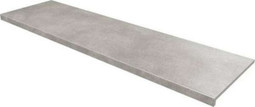 Ступень фронтальная Urban Anti-Slip Rect. Gris 31,5х149,7 керамогранит антискользящая (grip), матовая 00000039612