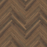 SPC ламинат CronaFloor-КронаПласт Дуб Ле-Ман H018 Herringbone 4.5 42 класс 640х128х4.5 мм (каменно-полимерный) с фаской