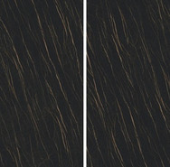 Керамогранит Laurent Black Polished Mix (2 вариации) 160х320 Ascale полированный настенный 09528-0002