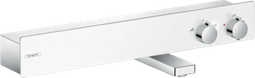 Термостат Hansgrohe ShowerTablet для ванны 600 мм, белый