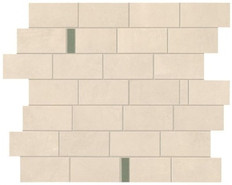 Мозаика Boost Pro Ivory Minibrick Pro Olive 29,7x33,3 керамическая